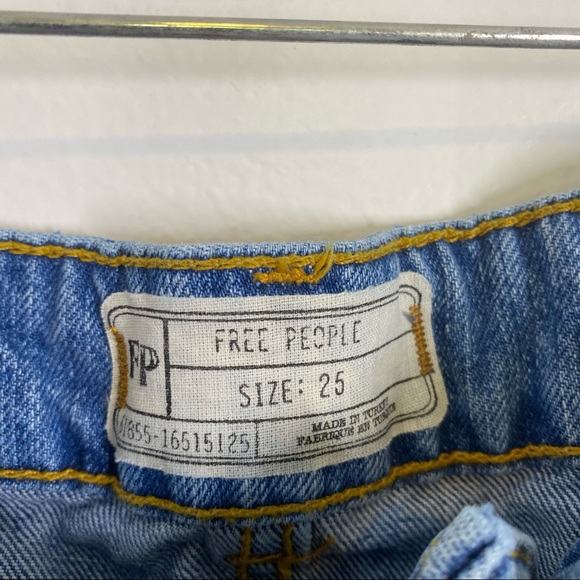 FREE PEOPLE Wild Rose Ember Embroidered Mini Skirt - Picture 5 of 9